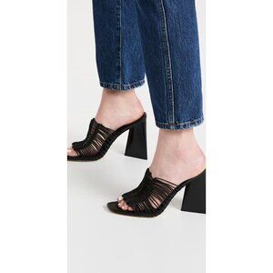 Sam Edelman "Laurette" BNWT strappy sandal black Womens NEW